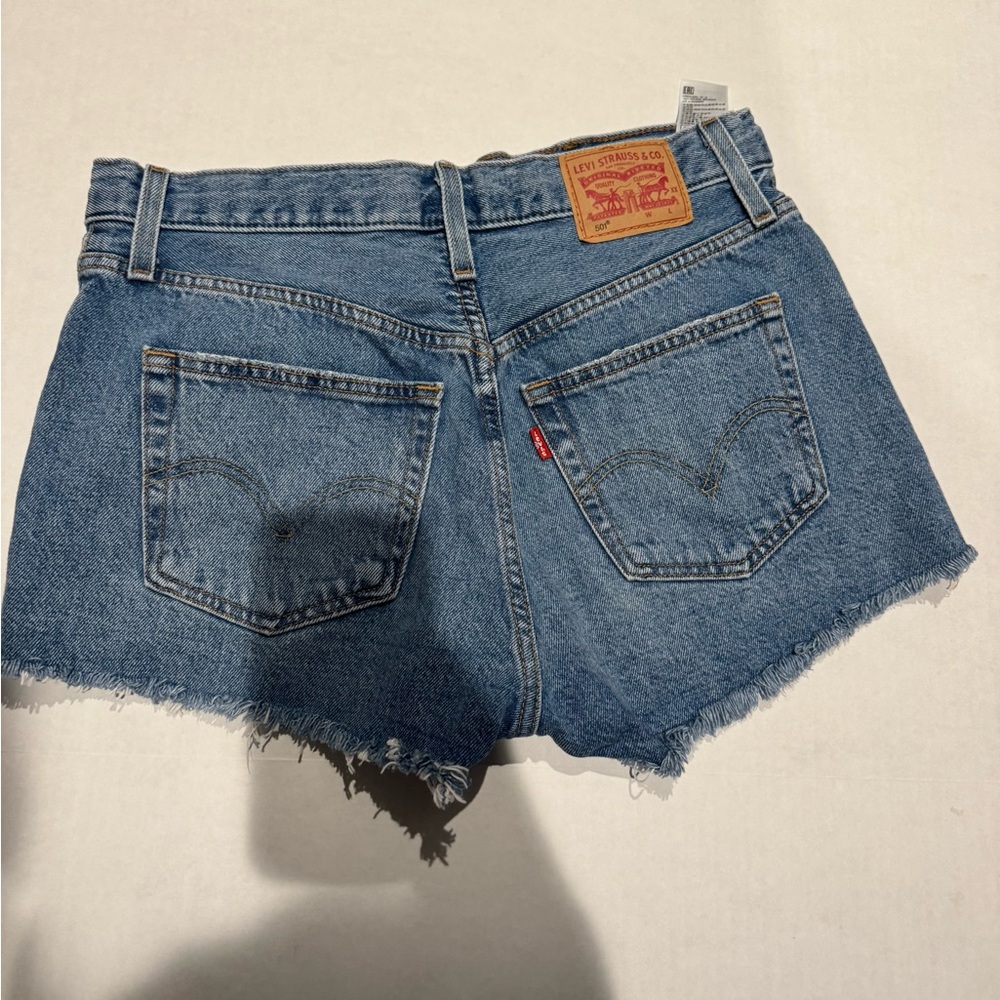 Levi's Women's Classic Blue Jean Shorts
